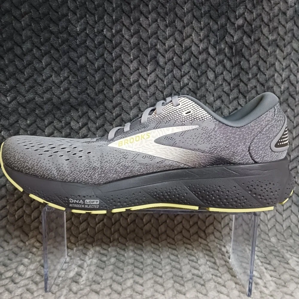Brooks Ghost 16 Primer Lime Men's Walking Running Sneakers Shoes Size 11